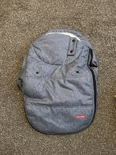 Skip Hop Car Seat Cover- Grey