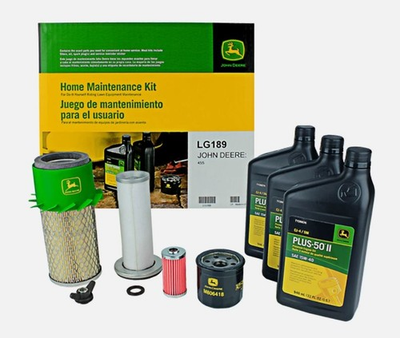 #ad John Deere Original Equipment Home Maintenance Kit #LG189 $182.12