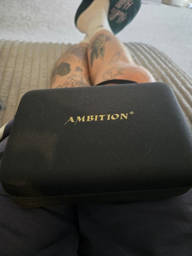 Ambition Tattoo Pen Kit Black Solider 270.... 2 Weeks Old Used 1 Hr Total Time