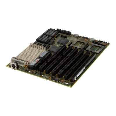 Aquarius Systems MB-4D33F Server Motherboard Baby-AT PGA168 PGA169 SIMM 8 Slots