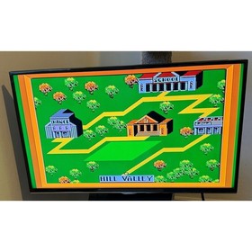 Back to the Future Nintendo NES 1989 LJN Power Play Series Video Game Cartridge