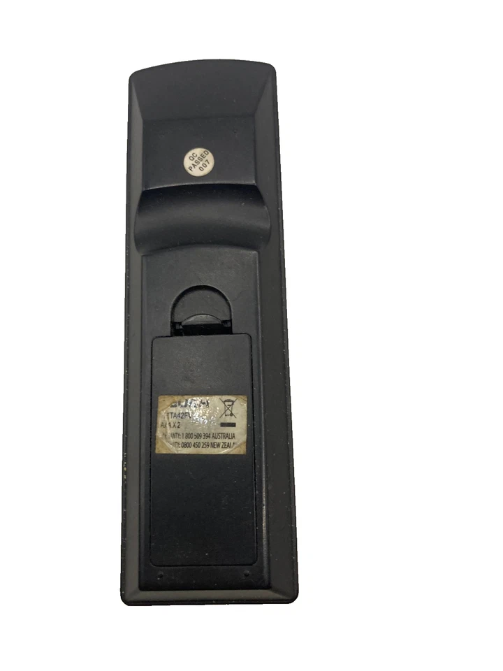 Mando a distancia original Bush DFTA42FV para radio TV correo gratuito Foto 3 de 3