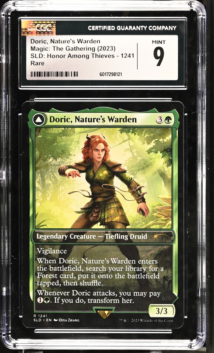 DORIC, NATURE'S WARDEN Secret Lair Honor Among Thieves CGC 9 MTG  [Nostalgium]