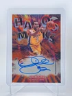 DEREK FISHER 2025-26 TOPPS CHROME UPDATE HAVOC MARKS ORANGE AUTO /25 Q5416