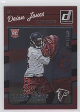 2016 Donruss Rookies Press Proof Silver 29/100 Deion Jones #313 9l4