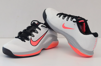 Size 10 - Nike Vapor 12 White/Wolf Grey/Hot Lava for sale online