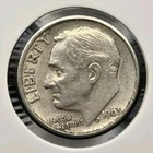 1963-P Roosevelt Dime 90% Silver US Mint Philadelphia
