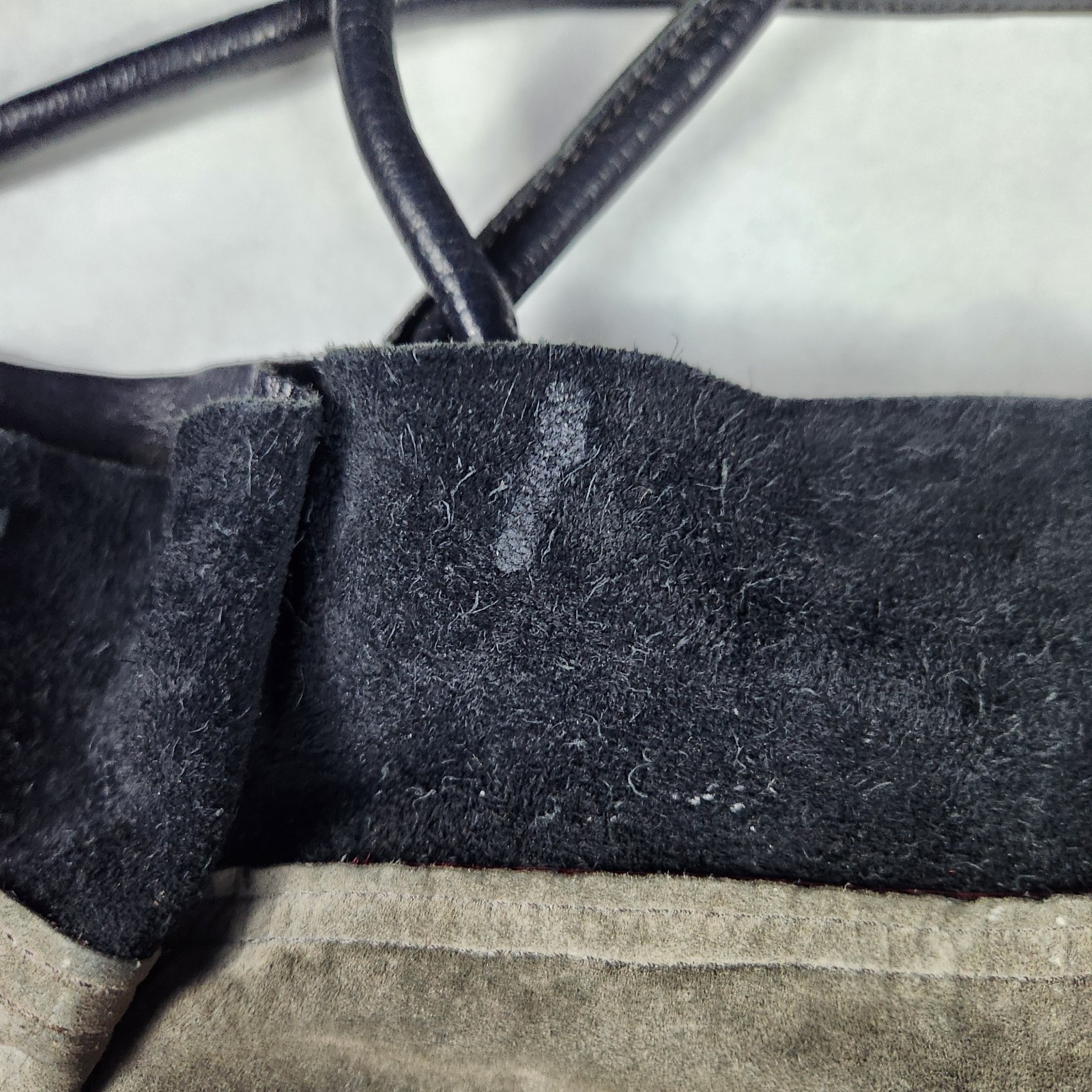 B. May Genuine Red Python Snakeskin Leather Draws… - image 7