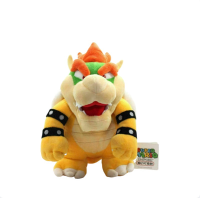 Super Mario Bros. Bowser Plüsch Plüschtier Spielzeug Stofftier Geschenke 25cm**