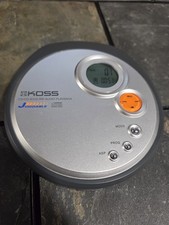 KOSS KS5401 Portable Personal CD Player MP3 Player 2004 "TESTED" "Joggable"  