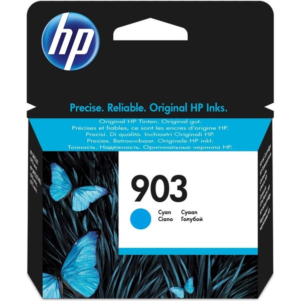 Hp T6L87AE 903 Original Ink Cartridge, Cyan, Single Pack, Standard Cyan Standard-image