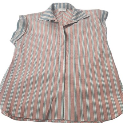 Sandro Women's Size Medium Striped Blouse