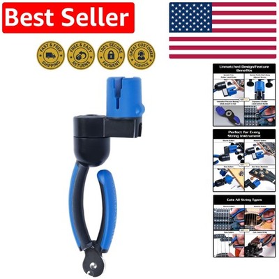 Effortless String Change Tool - Grip ONE Winder, Cutter & Puller for Guitars
