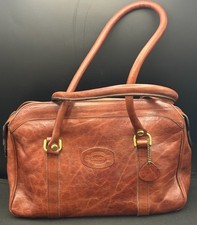 Vintage OROTON LEATHER AUSTRALIA BROWN Purse Shoulder Bag