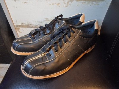 Dexter Leather Bowling Shoes #46185 Black & Tan Mens Size 15M