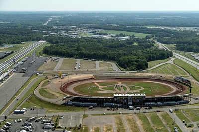 #ad Concord North Carolina 2017 Charlotte Motor Speedway Dirt Track Aerial View $13.49