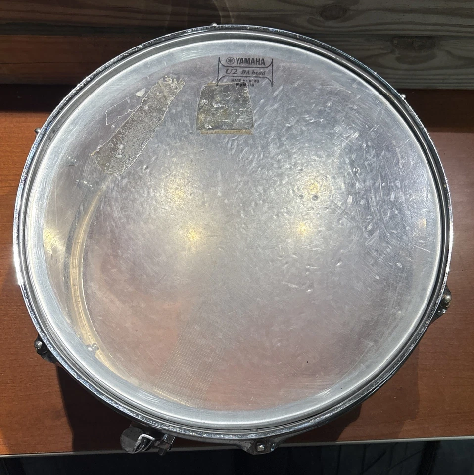 Pearl 5x13" Steel Shell Snare Drum 6-Lug Vintage 90s Nice Drum. Pearl Drums - Image 4 of 4