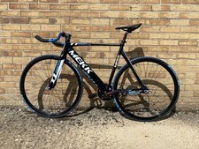 Mekk T1 Track Pista Bike - Fixed Gear 700c Schwalbe Prologo Bull Horn Upgraded