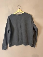 Pact Organic Sweatshirt Women's S Grey Pullover Crewneck Cotton