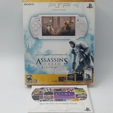 Assassin's Creed Bloodlines PSP Console Box Manuals & Inserts Only No Console