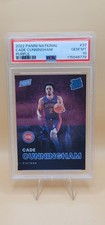 2022 Panini National Cade Cunningham RC Purple #37 PSA GEM MINT 10 #/ 25!! RARE!