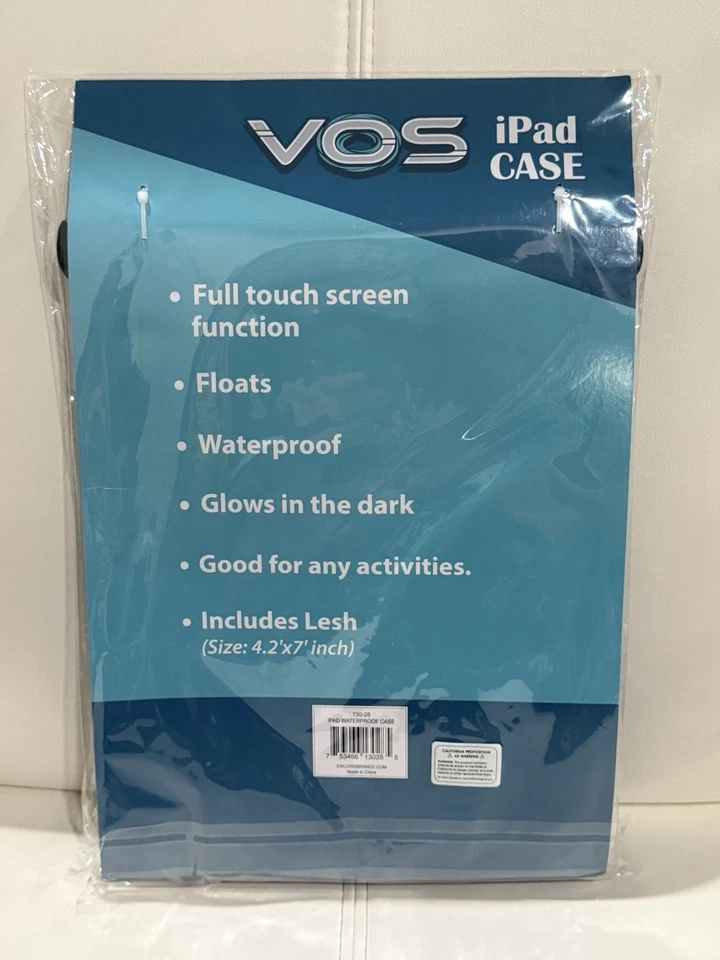 New Waterproof Pouch Dry Bag Carry Case Cover For  Apple iPad - Image 2 of 2