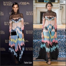38/42IT - Valentino Runway Gown multicolor dress - BNWT / 30K