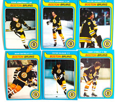 79 80 TOPPS HOCKEY GILLES GILBERT #209 BRUINS
