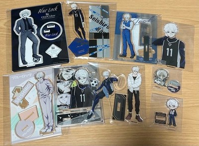 Blue Lock Seishiro Nagi Acryl Ständer Set Sammlerstück Anime Figur Ware