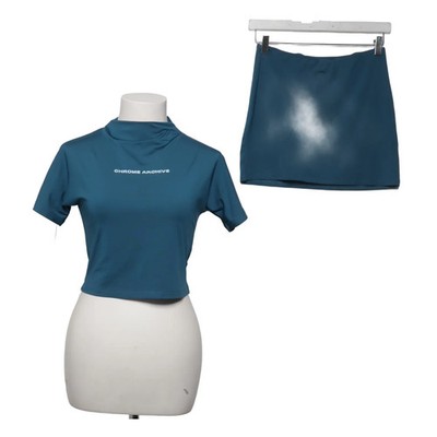Chrome Active, Set, Größe: L, Elasthan/Polyester, Blau, Einfarbig, Scuba #EhN