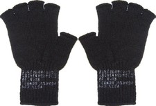 Fingerless Wool Gloves Genuine GI Tactical Cold Weather Type II Inserts Glove