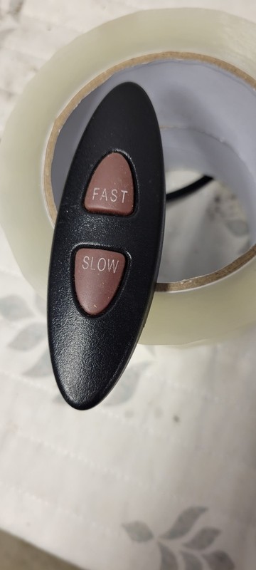 SOLE Treadmill F80 Speed Fast/Slow Side Handle Switch Female Plug Connector 