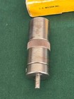 L. E. Wilson 6.5x55 bushing neck die in the original box, one bushing. Excellent — photo 3