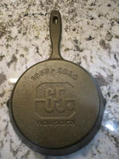 Waupaca Commemorative 8" Cast Iron Skillet - 1955 - 2020