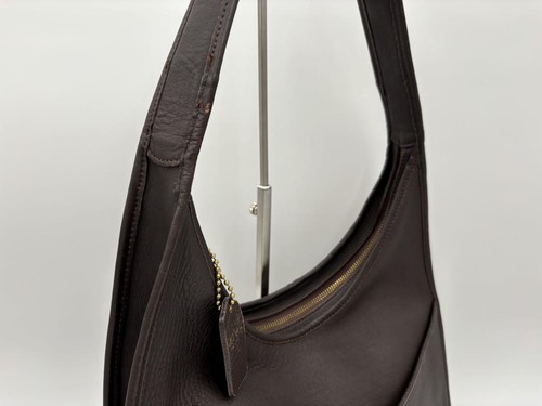 Coach Sport Umhängetasche alt Vintage Leder - Bild 5 von 20