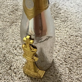 50 Cent Signed Empty Bottle (Le Chemin Du Roi Brut Champagne)