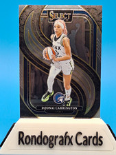 Panini 2025 Select WNBA Dijonai Carrington #155 Premier Level Minnesota Lynx