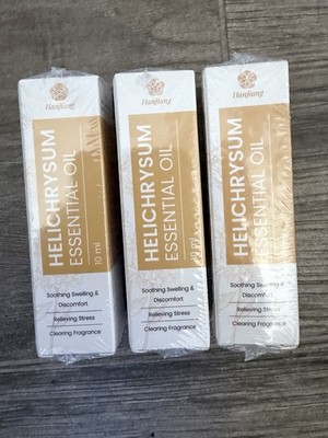 Helichrysum Essential Oil Pure 3 Pack 10 MLS Each 100% Pure Natural Therapeutic