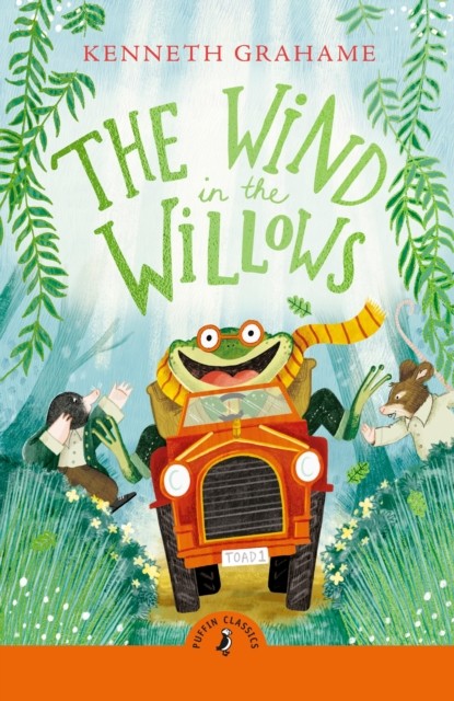 The Wind in the Willows by Kenneth Grahame (Paperback Book)