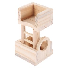 Small Pet Toys Hamster Observation Tower Training Supplies House