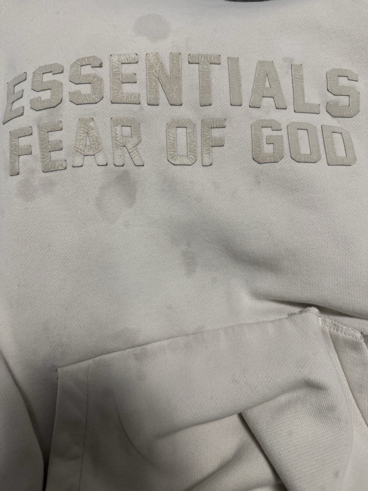 essentials hoodie small - image 8