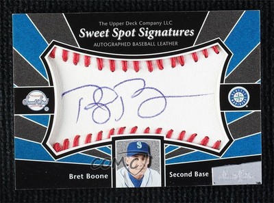 2004 Upper Deck Sweet Spot Signatures Bret Boone #SS-BB Auto