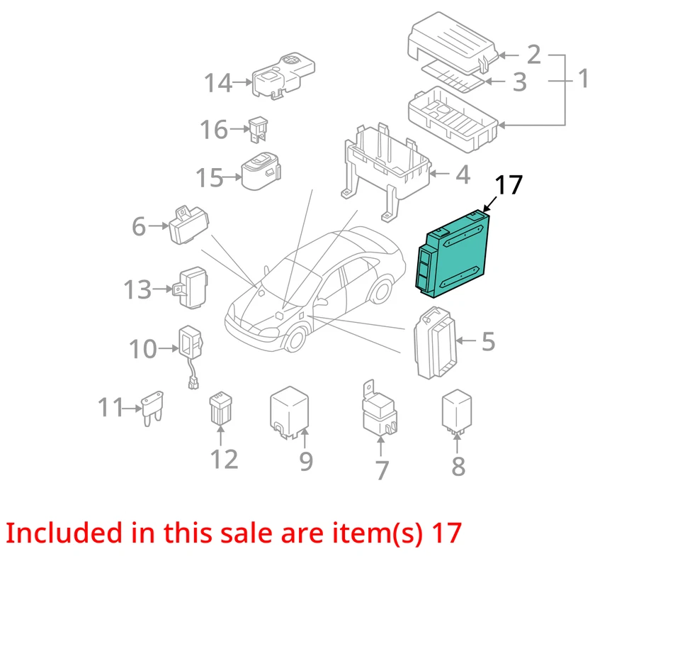 Chasis transmisión ECM compatible 06-08 FORENZA 3794628 Foto 3 de 4