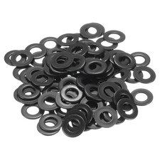 200 Pcs M4 Stainless Steel Flat Washer, 9mm Outer Diameter Flat Washer