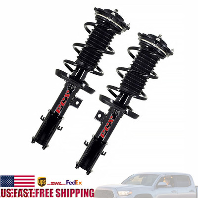 2PCS FCS Front Strut wCoil Spring For Chevrolet Cruze 2016 2017 2018 2019