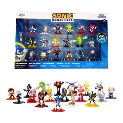 Jada Nano Metalfigs Sonic The Hedgehog 18-Pack Diecast Figures Series 2