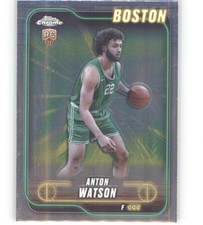 2024-25 Topps Anton Watson