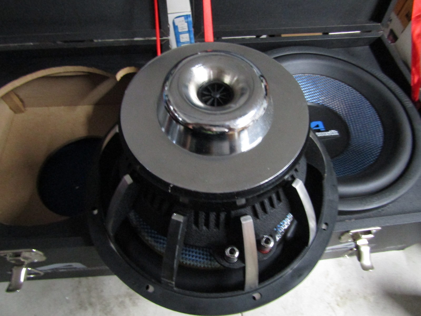 POWER ACOUSTIK 12" CAR SUBWOOFER 1400 WATT DUAL VOICE COIL