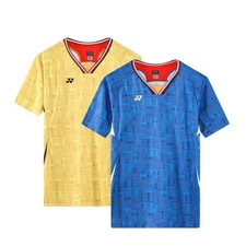 YONEX Men's Table Tennis Badminton T-shirt Sports Short Sleeve Tee Top 25-06061