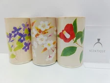 Shiseido Hanatsubaki Kai EDP Signature fragrances 50ml/ 1.7 oz Set of 3 Rare New